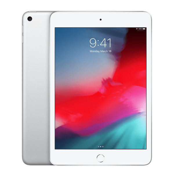 Refurbished iPad mini 5 256GB WiFi Silver | Excluding cable and charger