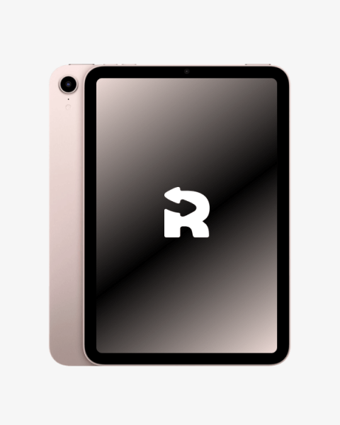 Refurbished iPad mini 6 64GB WiFi + 5G Pink