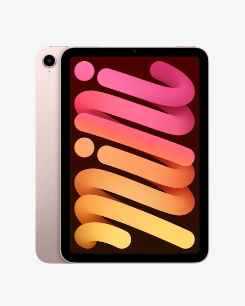 Refurbished iPad mini 6 64GB WiFi Pink