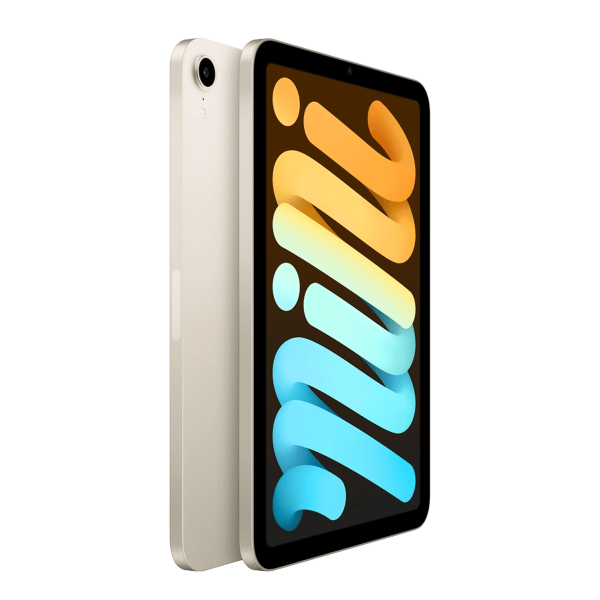 Refurbished iPad mini 6 64GB WiFi + 5G Starlight White