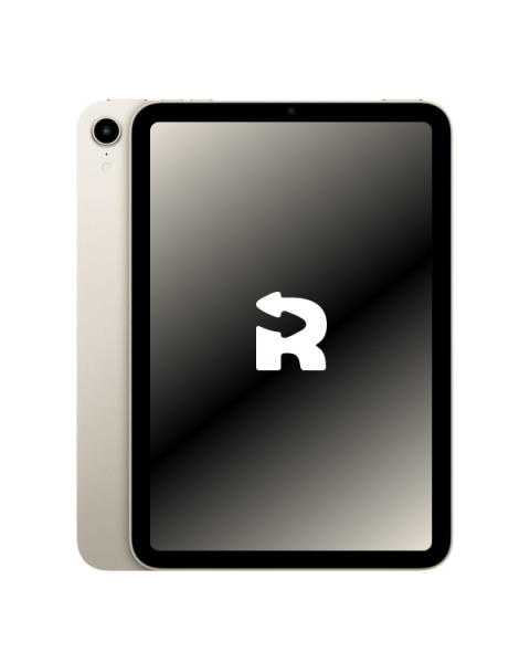 Refurbished iPad mini 6 64GB WiFi Starlight White