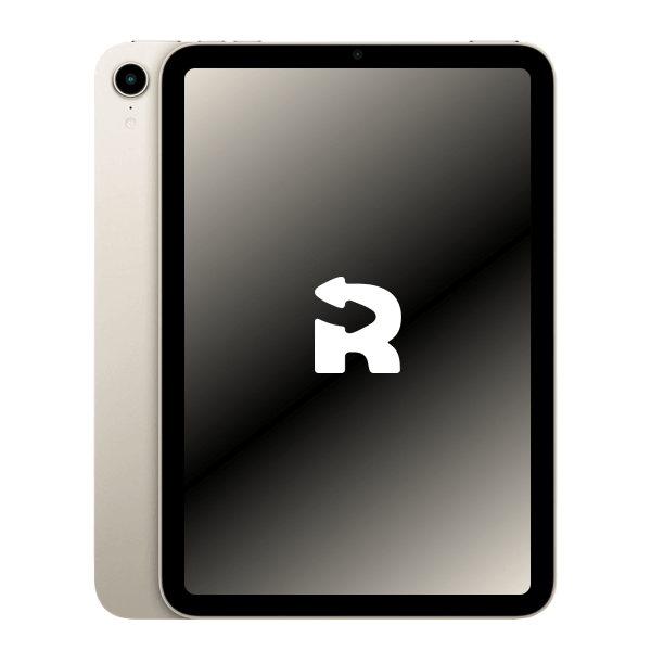 Refurbished iPad mini 6 64GB WiFi Starlight White