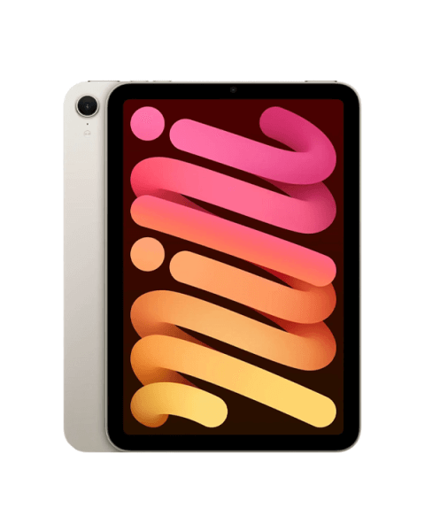Refurbished iPad mini 7 128GB WiFi Starlight White