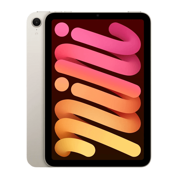 Refurbished iPad mini 7 128GB WiFi Starlight White