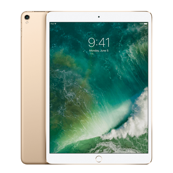 Refurbished iPad Pro 10.5 256GB WiFi + 4G Gold (2017) | Without cable and charger