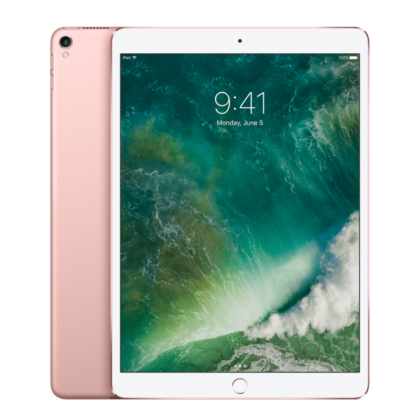 Refurbished iPad Pro 10.5 256GB WiFi + 4G Rose Gold (2017) | Without cable and charger