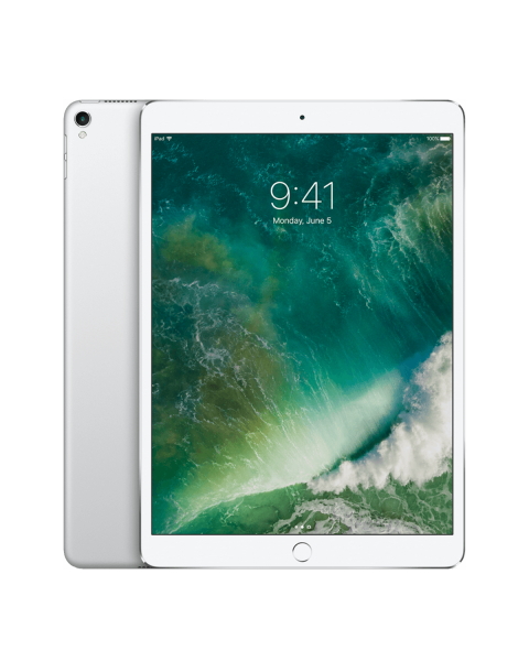 Refurbished iPad Pro 10.5 64GB WiFi + 4G Silver (2017) | Excluding cable and charger