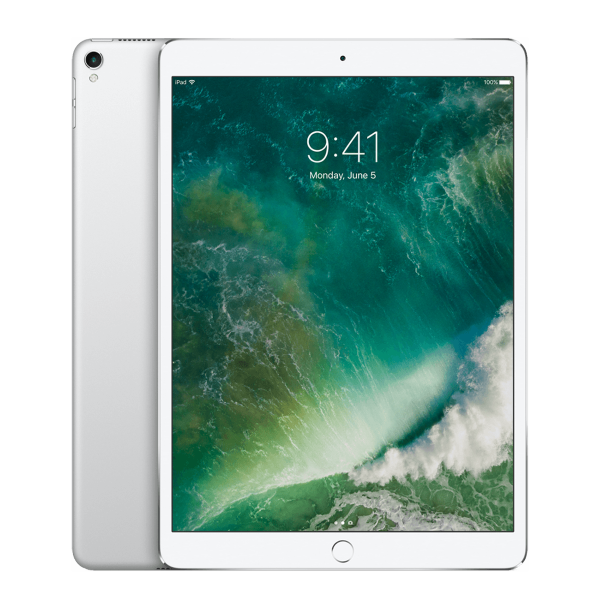 Refurbished iPad Pro 10.5 512GB WiFi Silver (2017) | Excluding cable and charger