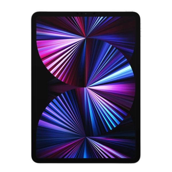 Refurbished iPad Pro 11-inch 512GB WiFi Silver (2021) | Excluding cable and charger