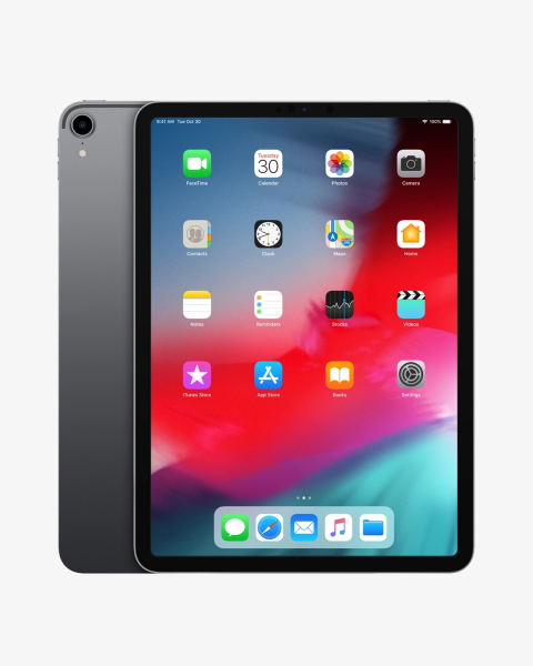 Refurbished iPad Pro 11-inch 256GB WiFi + 4G Space Gray (2018)