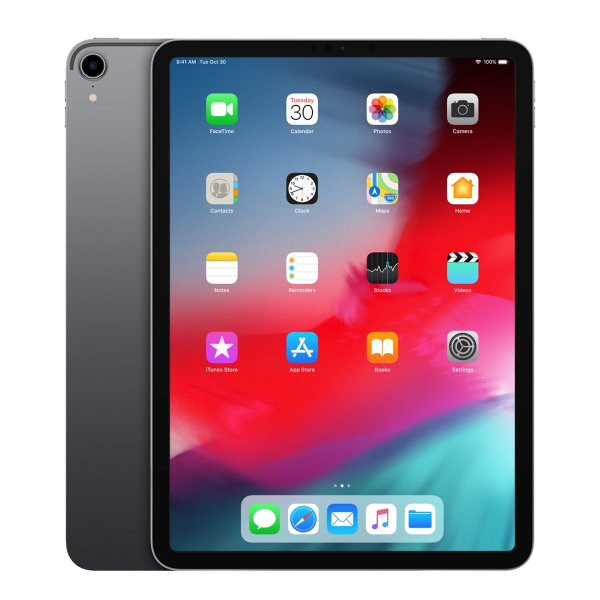 Refurbished iPad Pro 11-inch 1TB WiFi + 4G Space Gray (2018) | Excluding cable and charger