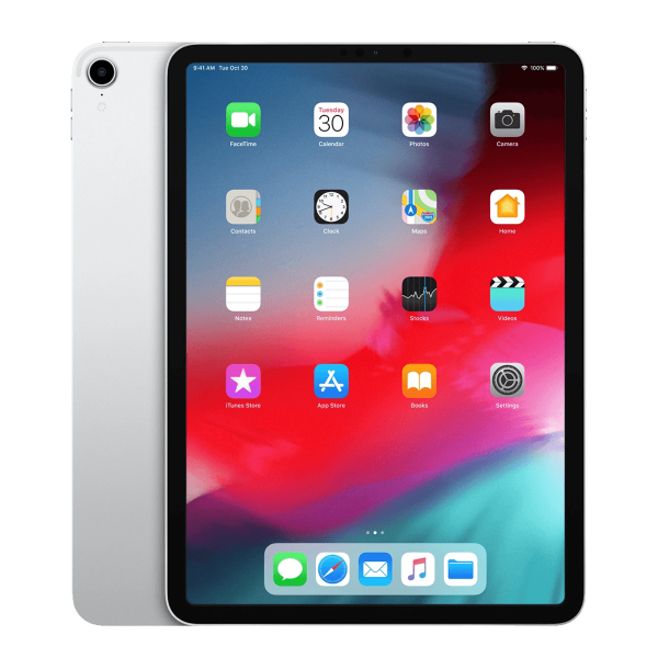 Refurbished iPad Pro 11-inch 512GB WiFi + 4G Silver (2018)