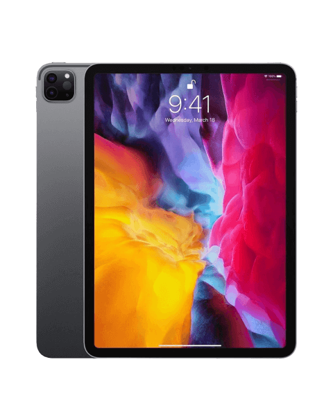 Refurbished iPad Pro 11-inch 128GB WiFi + 4G Space Gray (2020)