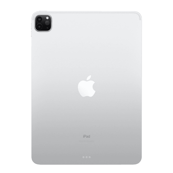Refurbished iPad Pro 11-inch 256GB WiFi + 4G Silver (2020) | Excluding cable and charger