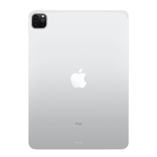 Refurbished iPad Pro 11-inch 512GB WiFi + 4G Silver (2020) | Excluding cable and charger