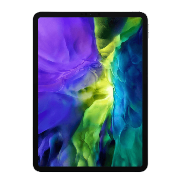 Refurbished iPad Pro 11-inch 512GB WiFi + 4G Silver (2020) | Excluding cable and charger