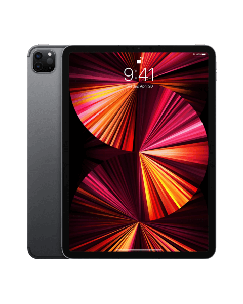 Refurbished iPad Pro 11-inch 128GB WiFi + 5G Space Gray (2021)