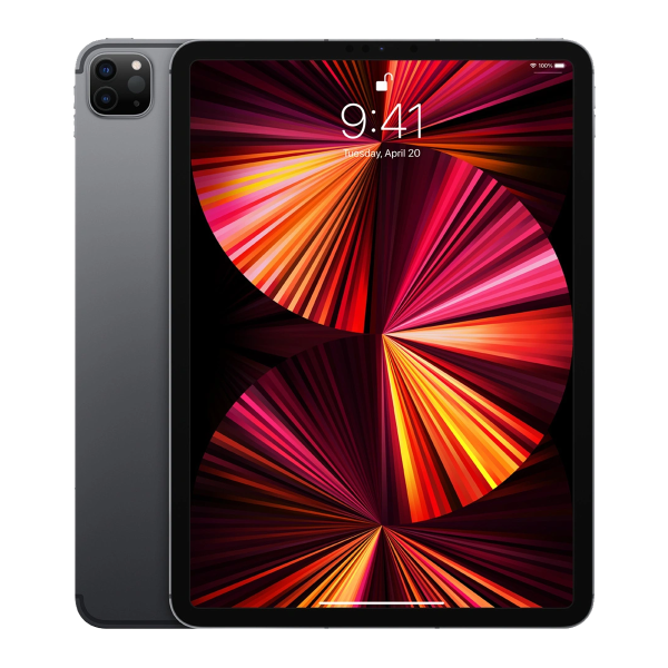 Refurbished iPad Pro 11-inch 128GB WiFi Space Gray (2021)