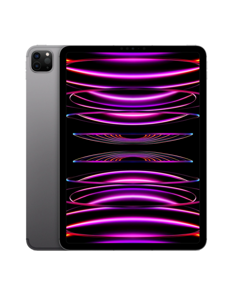 Refurbished iPad Pro 11-inch 128GB WiFi Space Gray (2022)