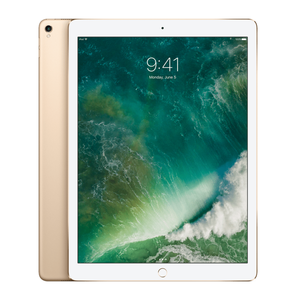 Refurbished iPad Pro 12.9 256GB WiFi + 4G Gold (2017) | Excluding cable and charger