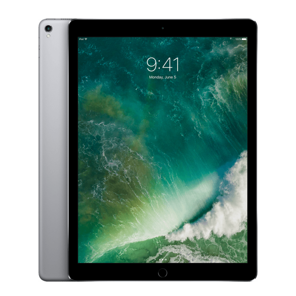 Refurbished iPad Pro 12.9 64GB WiFi Space Gray (2017) | Excluding cable and charger