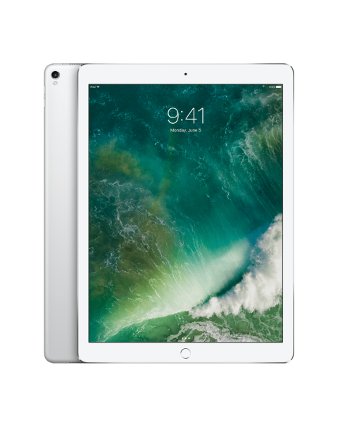 Refurbished iPad Pro 12.9 512GB WiFi + 4G Silver (2017) | Excluding cable and charger