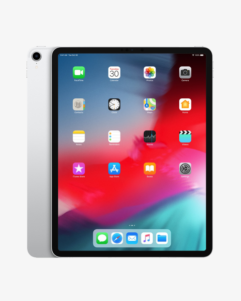 Refurbished iPad Pro 12.9 64GB WiFi + 4G Silver (2018)