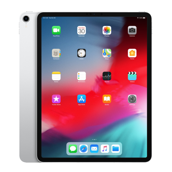 Refurbished iPad Pro 12.9 256GB WiFi + 4G Silver (2018)