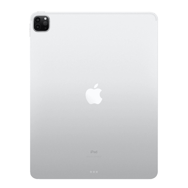 Refurbished iPad Pro 12.9-inch 256GB WiFi Silver (2020) | Excluding cable and charger