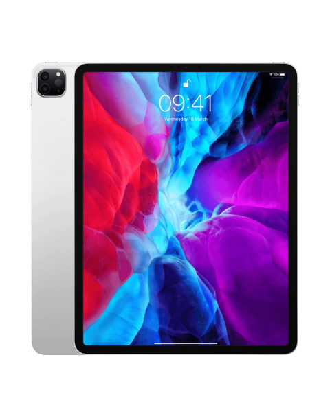 Refurbished iPad Pro 12.9-inch 1TB WiFi Silver (2020) | Excluding cable and charger