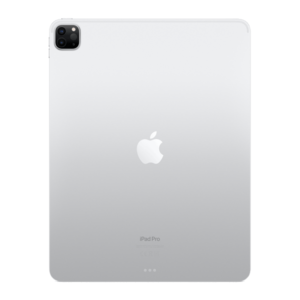 Refurbished iPad Pro 12.9-inch 128GB WiFi Silver (2021) | Excluding cable and charger