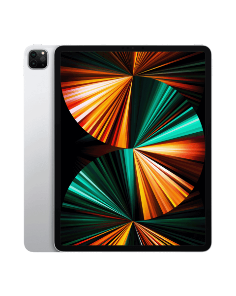 Refurbished iPad Pro 12.9-inch 128GB WiFi Silver (2021) | Excluding cable and charger