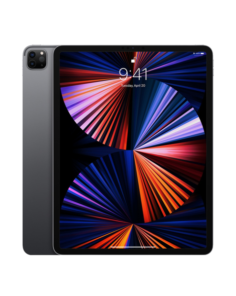 Refurbished iPad Pro 12.9-inch 256GB WiFi Space Gray (2021)