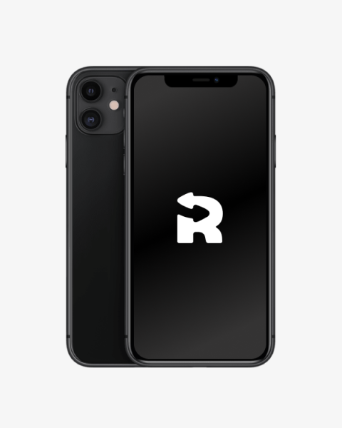 Refurbished iPhone 11 256GB Black