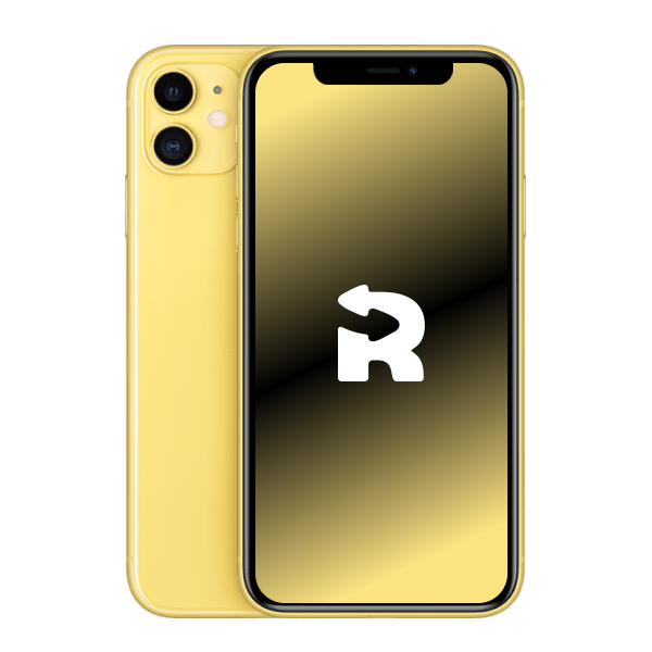 Refurbished iPhone 11 256GB Yellow