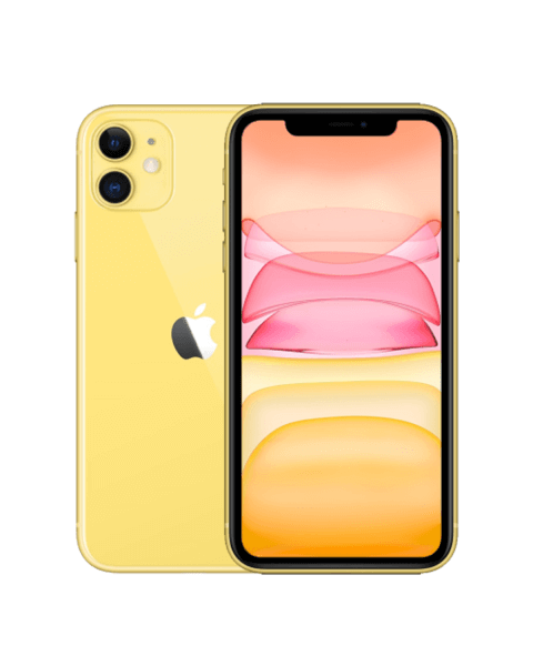 Refurbished iPhone 11 64GB Yellow