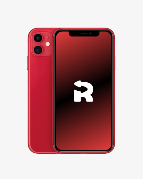 Refurbished iPhone 11 64GB Red