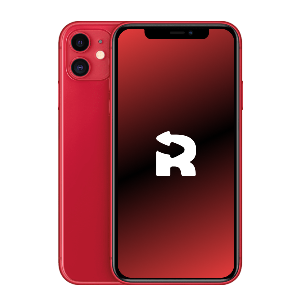 Refurbished iPhone 11 128GB Red