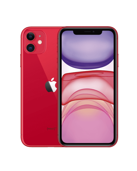 Refurbished iPhone 11 64GB Red