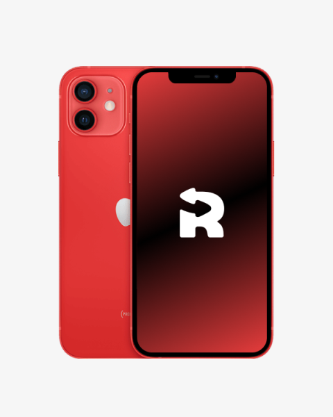 Refurbished iPhone 12 128GB Red