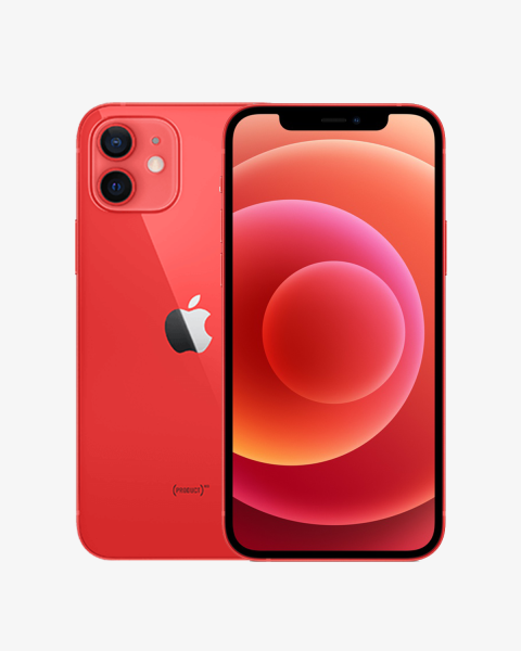 Refurbished iPhone 12 128GB Red