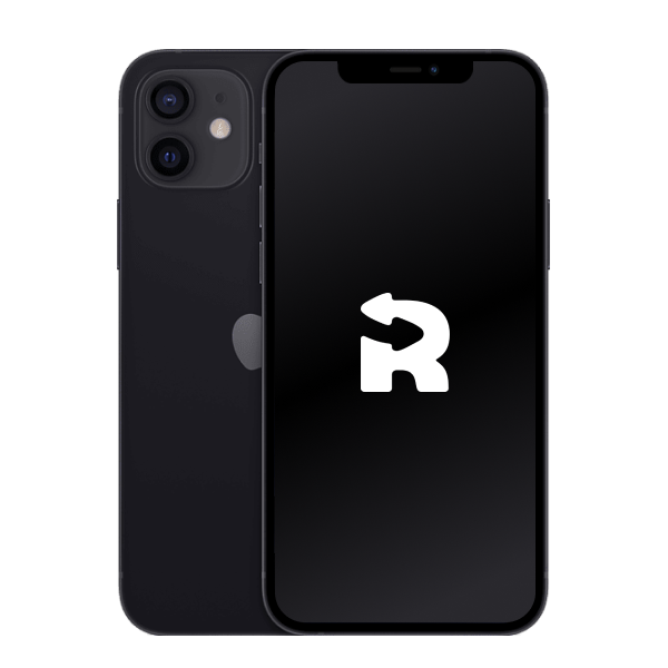 Refurbished iPhone 12 256GB Black