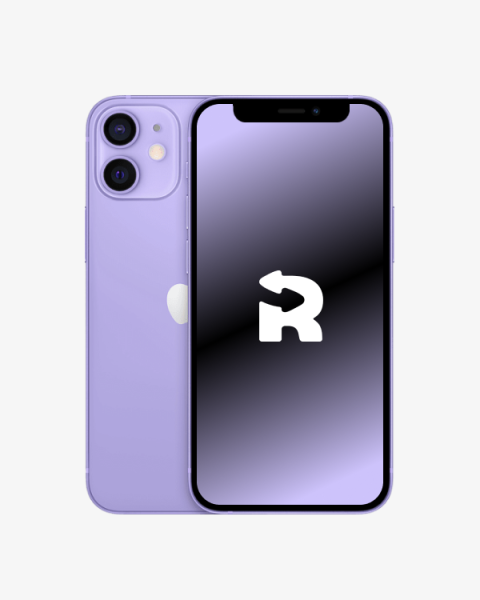 Refurbished iPhone 12 mini 64GB Purple