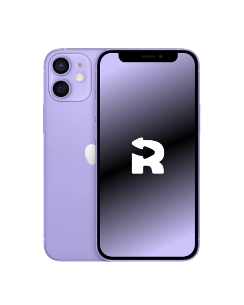 Refurbished iPhone 12 mini 128GB Purple