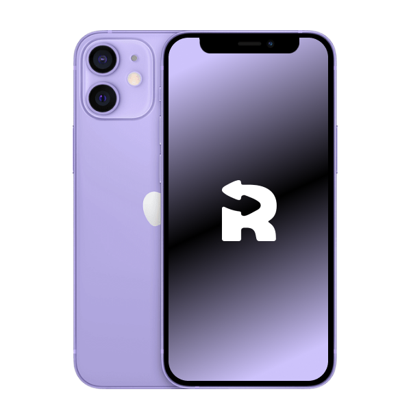 Refurbished iPhone 12 mini 128GB Purple