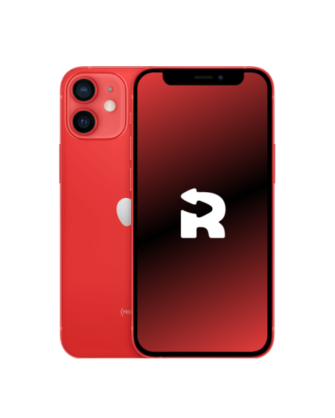Refurbished iPhone 12 mini 128GB Red