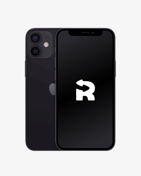 Refurbished iPhone 12 mini 128GB Black