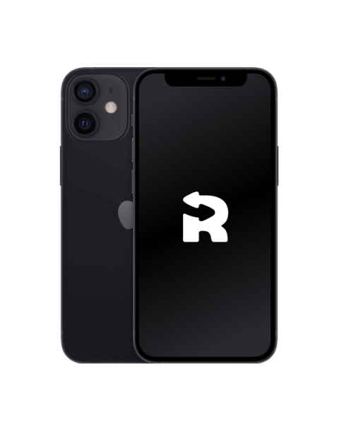 Refurbished iPhone 12 mini 64GB Black