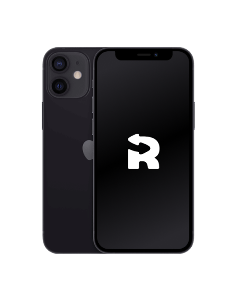 Refurbished iPhone 12 mini 256GB Black