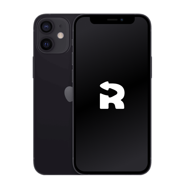 Refurbished iPhone 12 mini 128GB Black | Refurbished.store